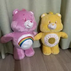 ケアベアぬいぐるみ2種おまとめセット