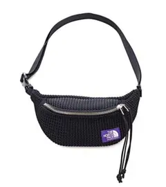 【新品】ザ・ノースフェイス パープルレーベル☆Mesh Waist Bag
