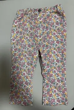 【新品未使用品】プティマイン　7分丈ズボン　110