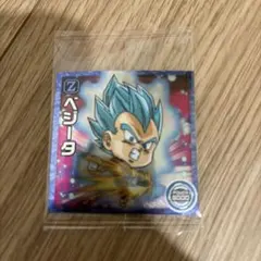 ドラゴンボール　超戦士シールウエハース超　15ー21 ベジータ