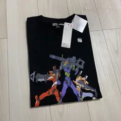 新品タグ付　ユニクロ　UT エヴァンゲリオン　プリント　黒　Tシャツ　3XL
