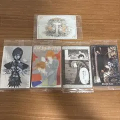 DEATH NOTE デスノート ウエハースカード5枚セット
