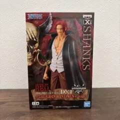 ONE PIECE FILM RED シャンクス DXF フィギュア
