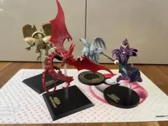 遊戯王 フィギュア　4体セット