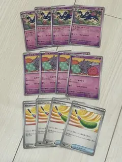 ニャスパー　進化ライン　セット