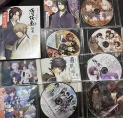 薄桜鬼シリーズ 緋色のシリーズ　CD 12枚セット　オトメイト　ドラマCD