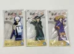 【未開封】一番くじ 銀魂 H賞 ラバースタンド 坂田銀時 高杉晋助 土方十四郎