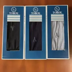 TOROY ソックス 3足セット