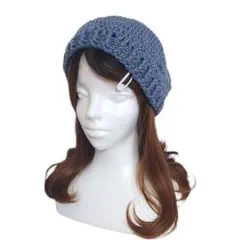 ニットベレー帽