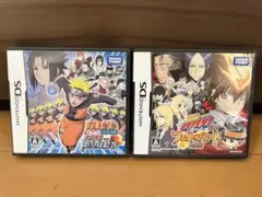 NARUTO 疾風伝 、家庭教師ヒットマンREBORN! DSソフトセット