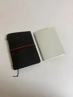 【トラベラーズノート】パスポートサイズ　リフィル、クリアポケット付き