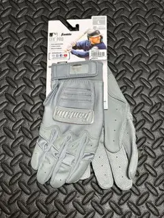 新品 フランクリン バッティンググローブ 打撃用 手袋 グラブ L グレー