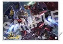 30周年 新機動戦記ガンダムW&Endless Waltz アクリルアートパネル