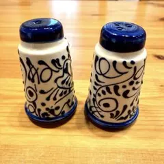 塩コショウ入れ 陶器
