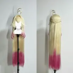キュアアルカナシャドウ風 ウィッグ コスプレ 中華ウィッグ風セット