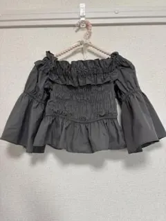 AS KNOW AS plusフリルトップスのサムネイル