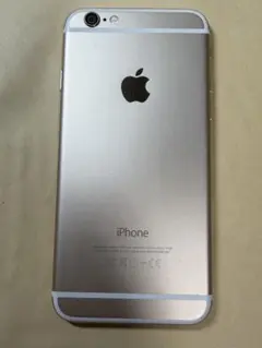 極美品バッテリー100%iPhone 6 64GB ゴールド