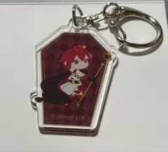 ツイステ OH MY CAFE アクリルキーホルダー リドル・ローズハート