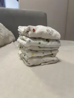 はらぺこあおむし 新生児用コンビ肌着5枚セット