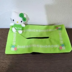 ハローキティ　BOXティッシュカバー　非売品