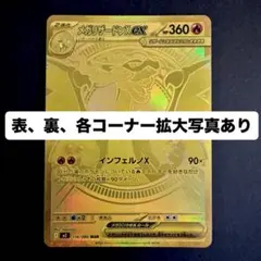 拡大写真あり メガ リザードン Ｘ ex MUR インフェルノ Ｘ ポケカ