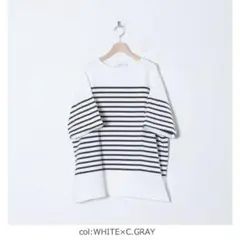 グラフペーパー　Panel Border S/S Tee サイズ1のサムネイル