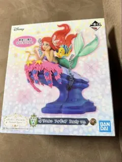 一番くじディズニープリンセス　アリエル　フィギュア　ラストワン賞