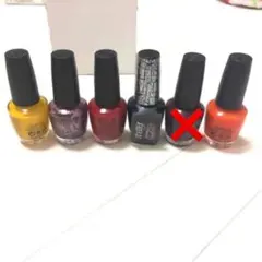 OPI ネイルポリッシュ