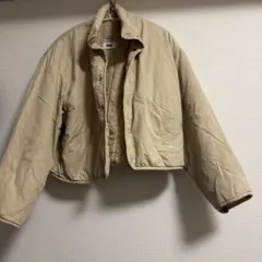 Atelier Nain ベージュ ダウンジャケット S - メルカリ
