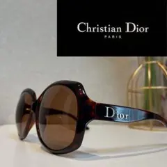クリスチャンディオール サングラス GLOSSY1 ブラウン べっ甲調 DIOR
