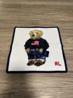 Polo Ralph Lauren クマ刺繍タオルハンカチ