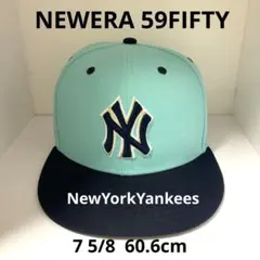 NEWERAニューエラ59FIFTY 75/8 60.6 cmヤンキースキャップ