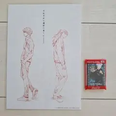呪術廻戦0 映画館入場特典、コカ・コーラオリジナルふせん　五条悟　夏油傑