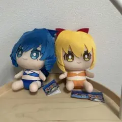 海物語 おすわりぬいぐるみ 新品 タグ付き 3種セット マリン ウリン ワリン 海物語マリンちゃんワリンちゃんウリンちゃんおすわりぬいぐるみ全3種