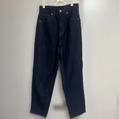 GU ハイウエストストレートジーンズ Sサイズ