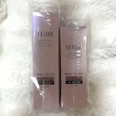 ELIXIR 美白&エイジングケア化粧水乳液セット