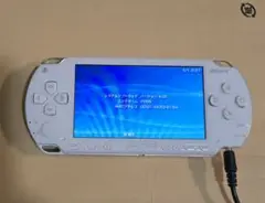［動作確認済み］PSP-1000 ホワイト 本体のみ