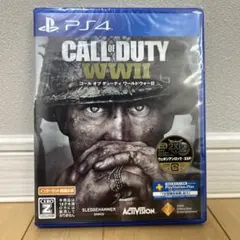 ほぼ未使用 CALL OF DUTY WWII PS4