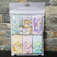 ディズニーシー園内正規品★ダッフィー&フレンズ　限定品　ミニタオルセット