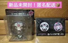 サンリオ ハッピーくじ ハロウィン2025 マイメロ　フィギュア　缶バッジ