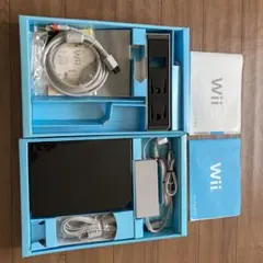 Nintendo Wii RVL-S-KJ 【不備あり】