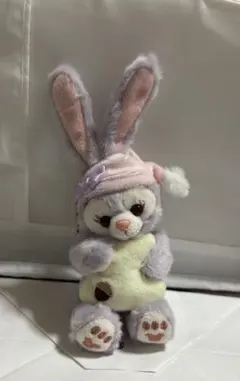 【ステラ・ルー】ぬいぐるみストラップ　ダッフィ&フレンズ　ディズニー
