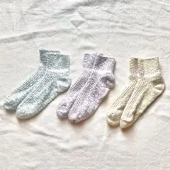 RoToTo アンクルソックス 3足セット Sサイズ