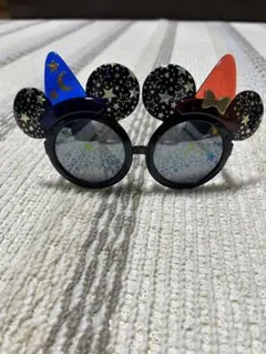 ミッキー型サングラス ディズニー