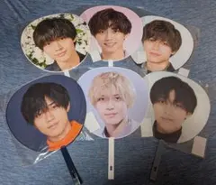 King＆Prince/キンプリ★永瀬廉★ジャンボうちわ★6種★新品未使用