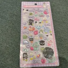 ボンボンドロップシール　はぴだんぶい　風