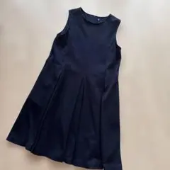UNIQLO キッズ 黒 ワンピース