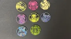 ポケモンカードゲーム ポケモンコイン 8枚セットのサムネイル