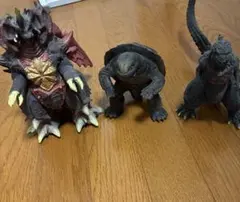 ソフビ デストロイア ガメラ シン・ゴジラ