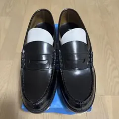 HARUTA 黒 ローファー 27.5EEE